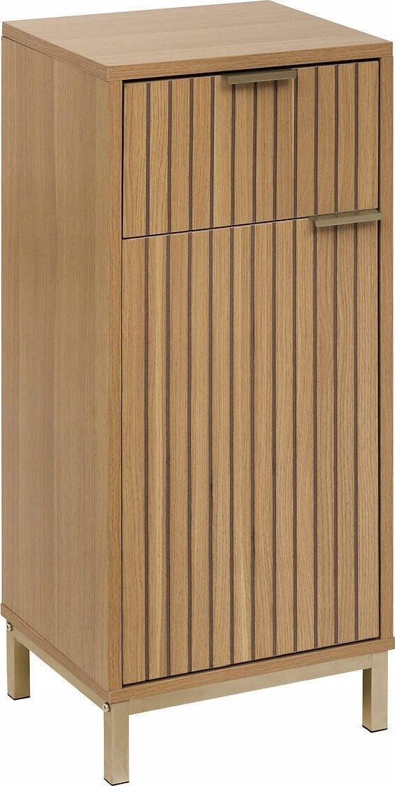 Niska szafka łazienkowa TASSO, 33 x 28 x 80 cm