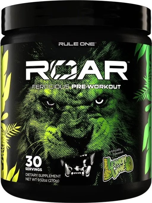 Rule One - Przedtreningówka, Lemon Lime, Proszek 270g