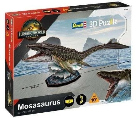 Puzzle 3D Jurassic World Rebirth - Mosasaurus