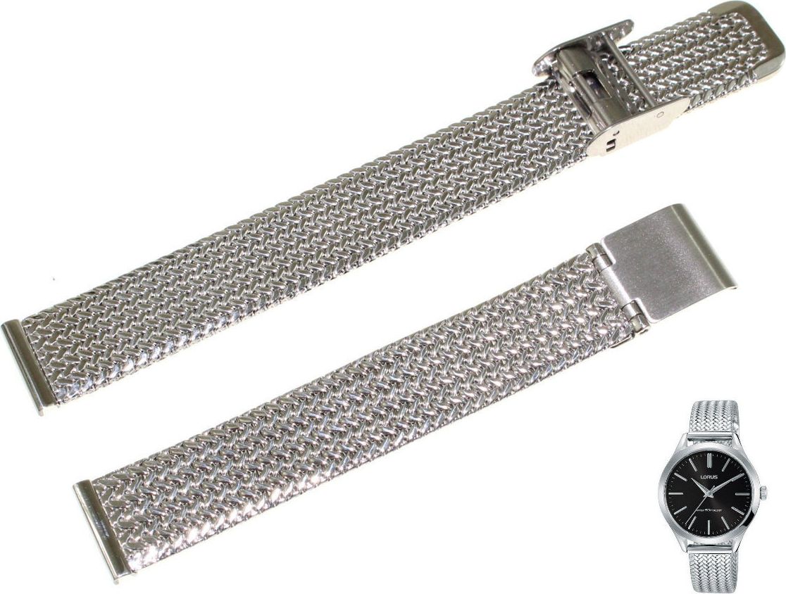 Lorus Bransoleta mesh do zegarka Lorus 14 mm RG212MX8 uniwersalny
