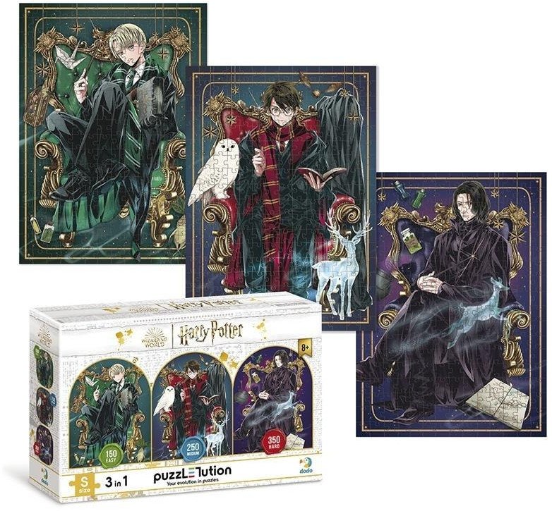 Puzzle 3w1 Harry Potter Wizard dynasty