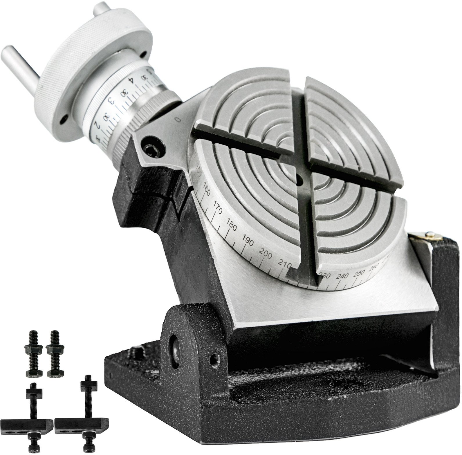 Stół frezarski obrotowy 200 mm