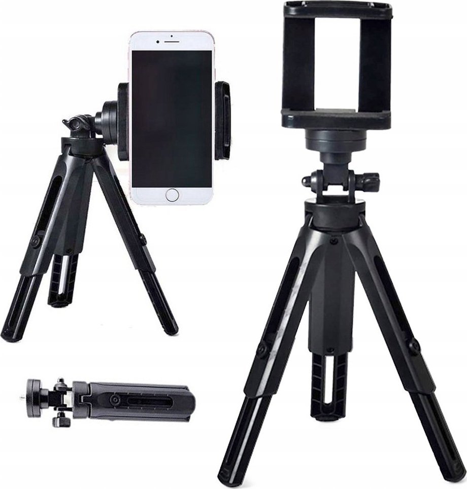 Verk UCHWYT STATYW STOJAK NA TELEFON TRIPOD REGULOWANY