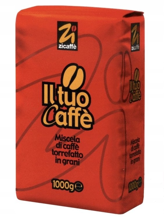 Kawa ziarnista Zicaffe Kawa ziarnista il Tuo Caffe 1kg