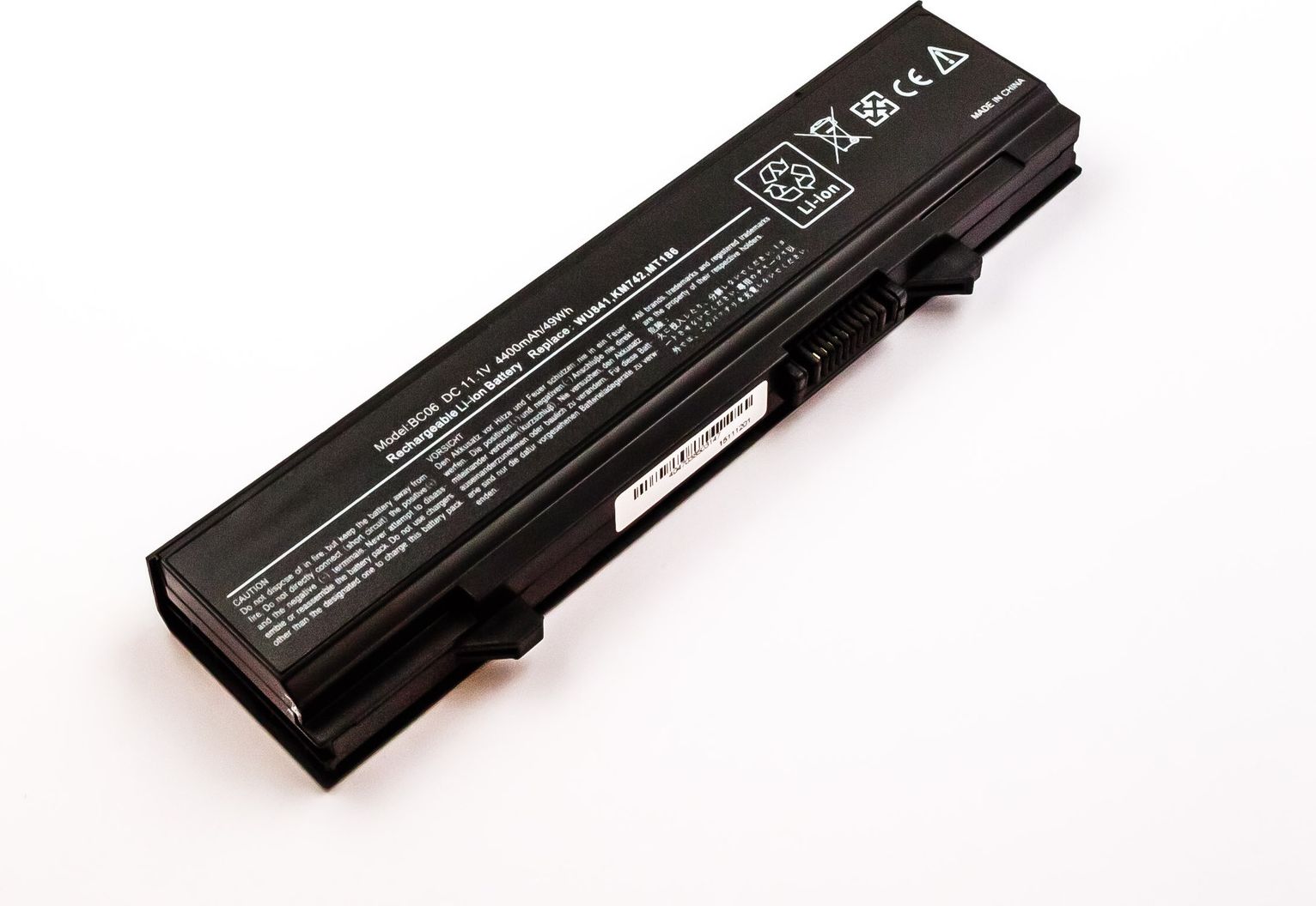 Bateria MicroBattery 11.1V 4.4Ah do Dell