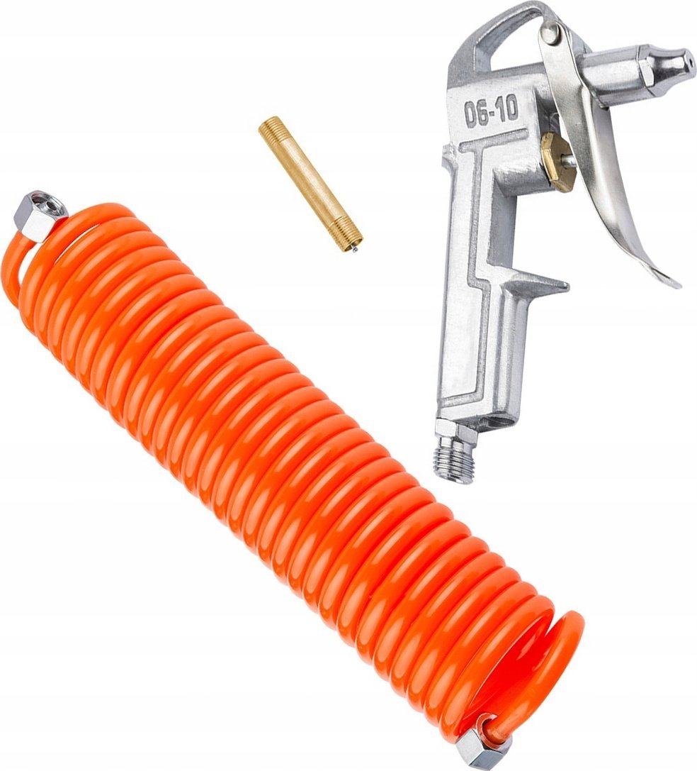 Rosfix Pistolet do przedmuchiwania z wężem spiralnym
