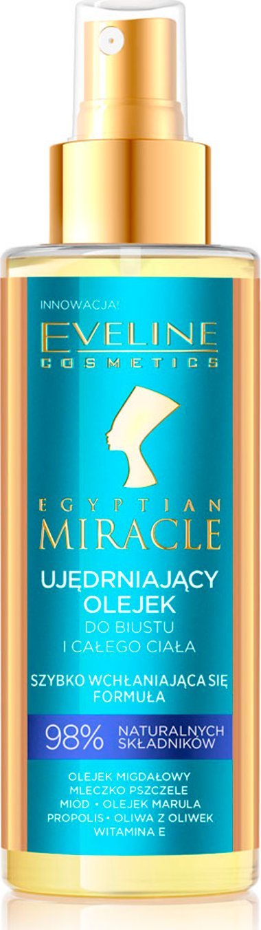 Eveline Eveline Egyptian Miracle Ujędrniający Olejek do biustu i całego ciała 150ml