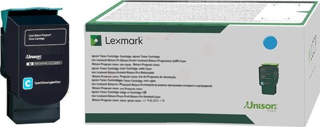 Toner Lexmark 24B7178 Cyan Oryginał (24B7178)