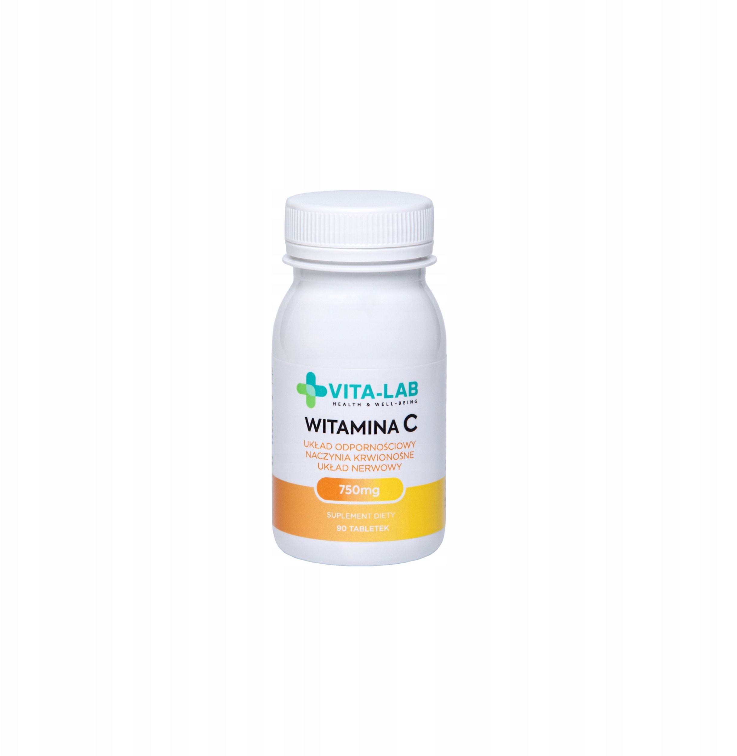 Vita-Lab Suplement diety witamina c 750 mg, n90