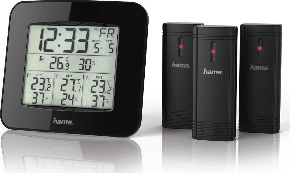Stacja pogodowa Hama EWS-Trio (001863110000)