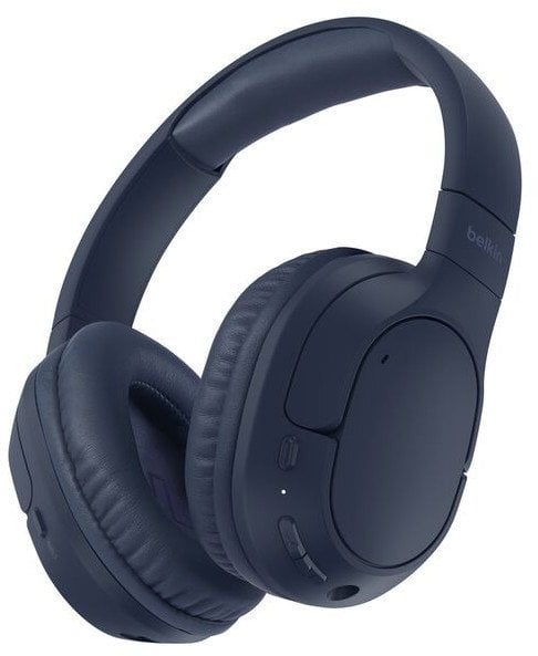Słuchawki Belkin Soundform Surround blue Over-Ear, wireless AUD009hqBL