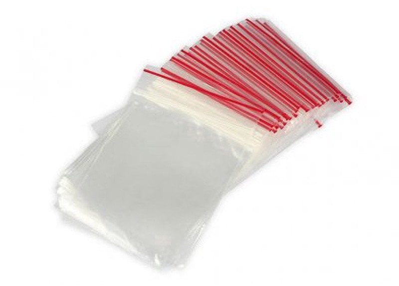 ZIP LOCK FREEZER BAGS 0.5L 25 PCS