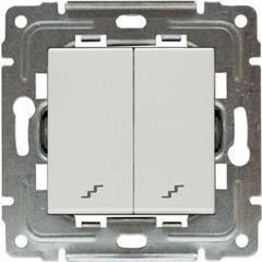 KOS Łącznik schodowy Dante podwójny biały (450419)