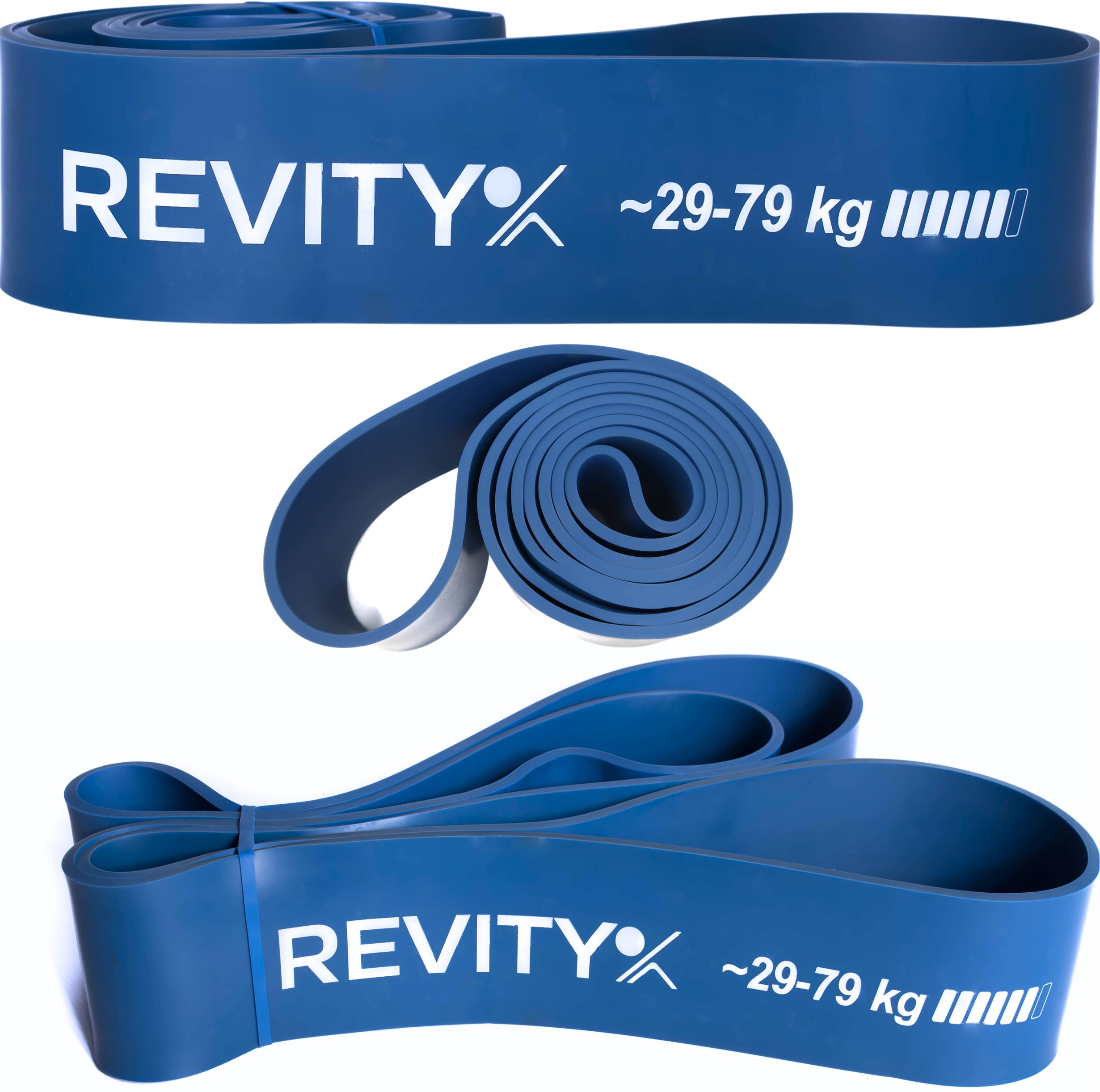 Revity Guma do ćwiczeń oporowa Power Band 1 szt. 29-79 kg