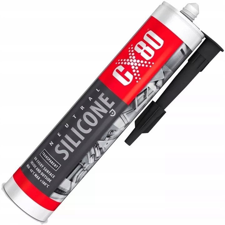 CX80 Silikon neutralny 310ml bezbarwny 99.165