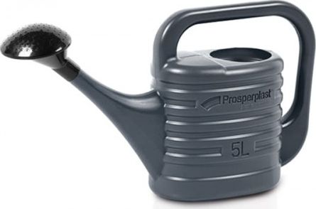 Prosperplast Konewka Polewaczka Zebra 5l Antracytowa Prosperplast