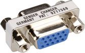 Adapter AV Roline D-Sub (VGA) - D-Sub (VGA) srebrny (12.03.2021)