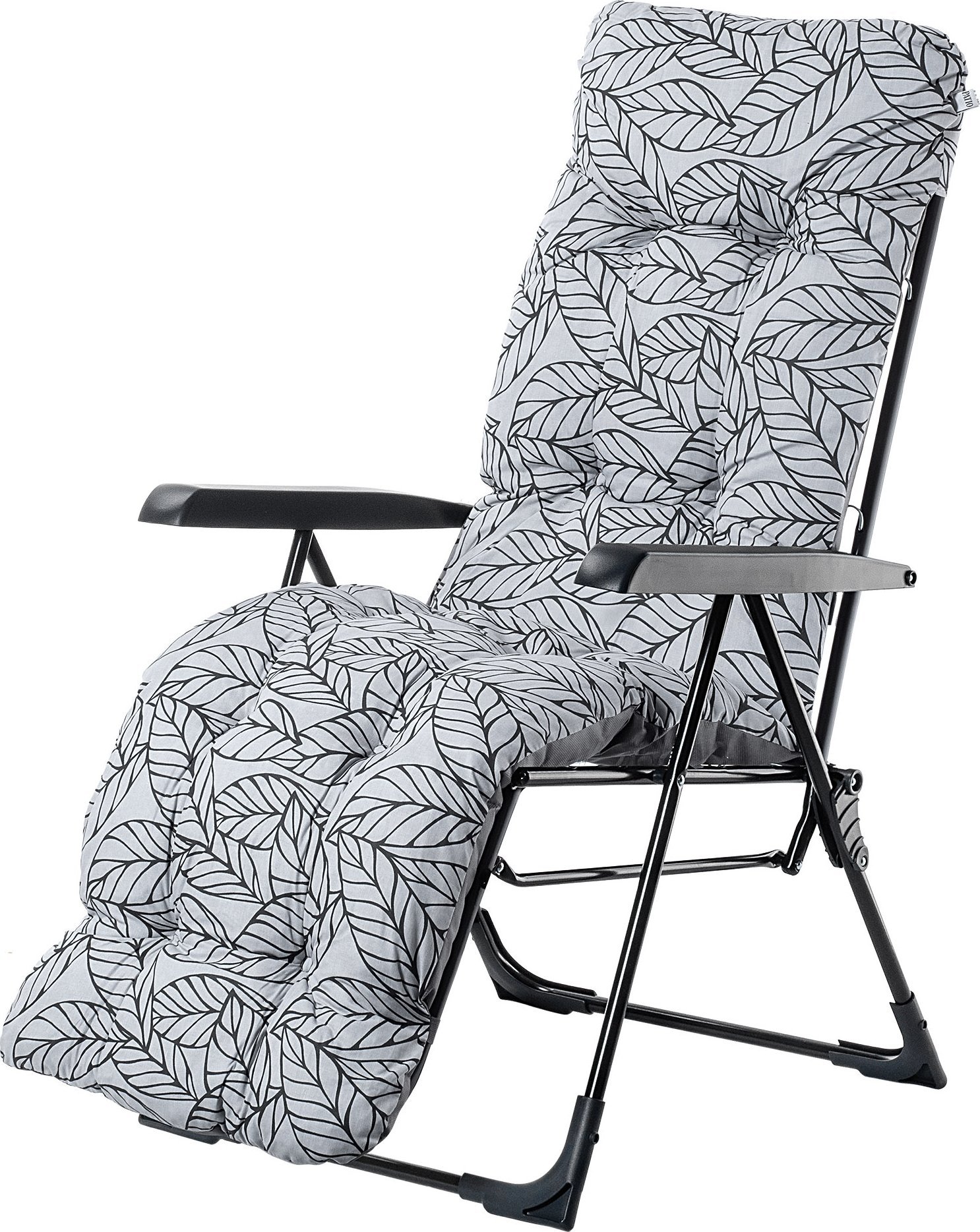 Kadax KADAX Fotel Ogrodowy Leżak Plażowy Rozkładany Turystyczny Regulowany Taras