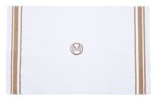 Dywanik łazienkowy MonogrLinea60x100cm b.beżowy / Officine Monogram