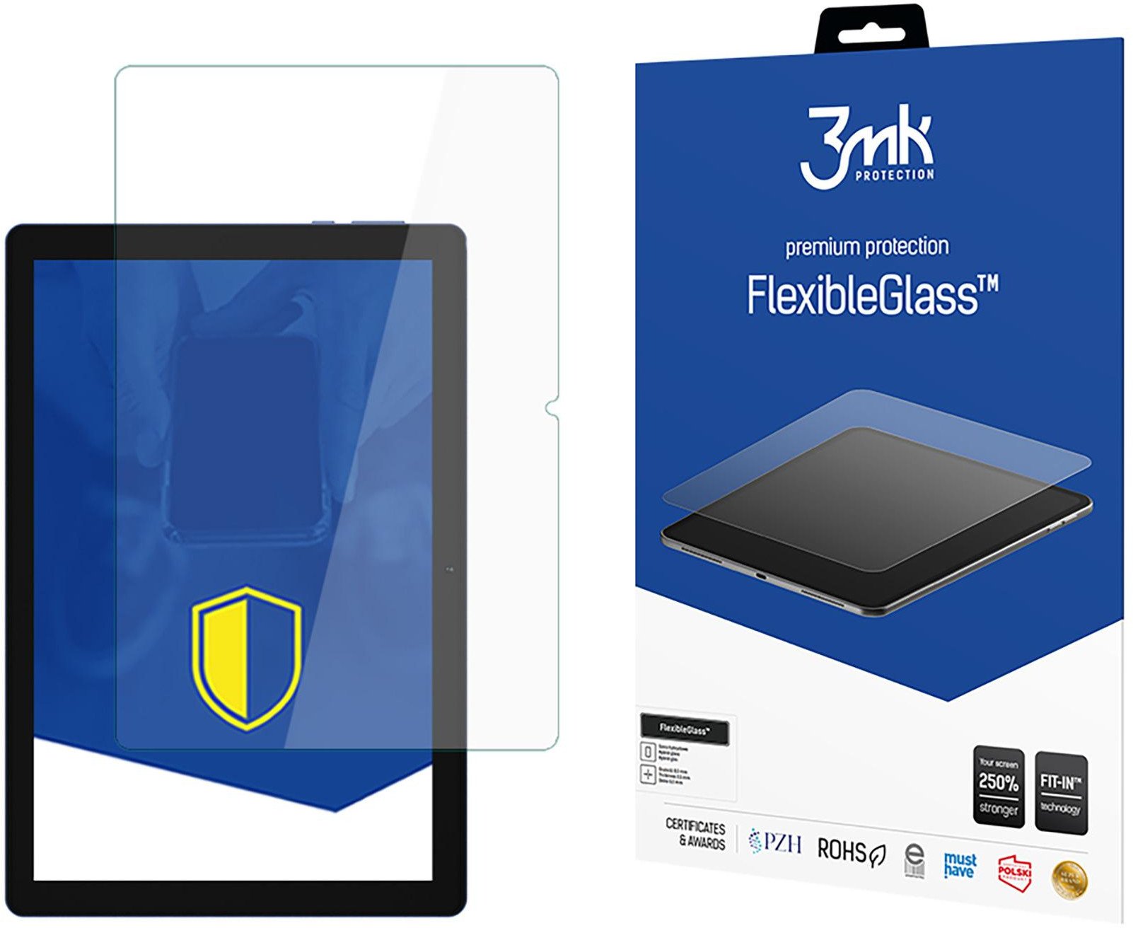 3MK DOOGEE U10 - UP TO 13 FLEXIBLEGLASS