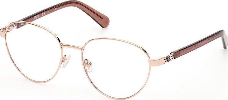 Guess Uniwersalne Oprawki do okularów GUESS model GU8246-53028 (Szkło/Zausznik/Mostek) 53/17/145 mm) NoSize