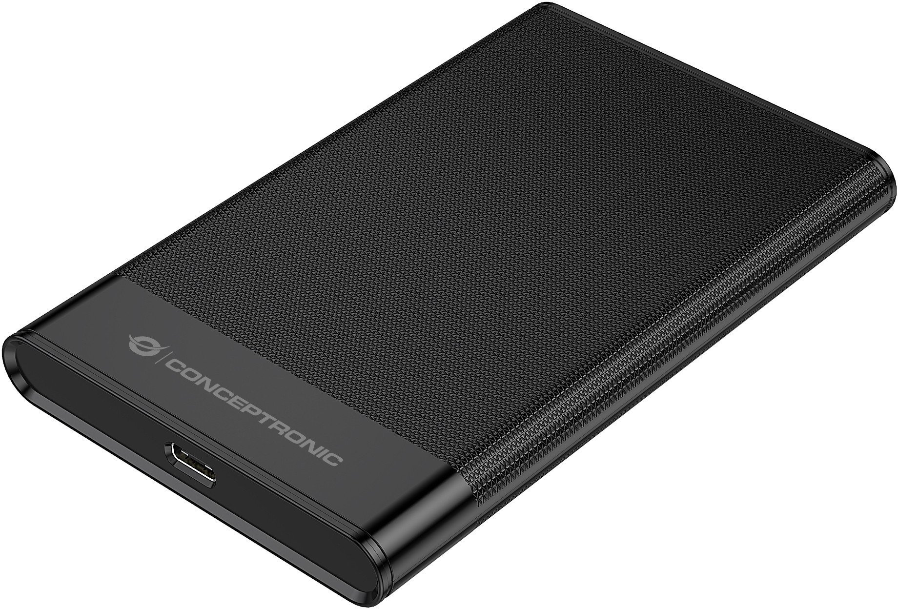 Conceptronic DANTE06B obudowa do dysków twardych Obudowa HDD/SSD Czarny 2.5"