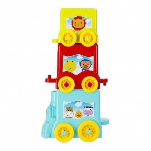 Kolejka edukacyjna zwierzaczki BAM BAM