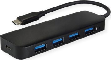 HUB USB Value VALUE Hub USB 3.2 Gen 1, 4-portowy, kabel połączeniowy typu C