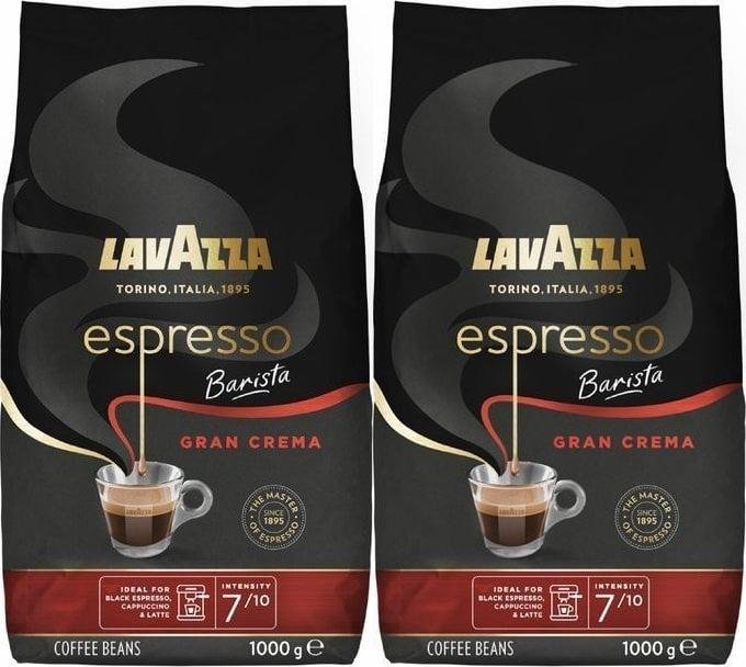 Kawa ziarnista Lavazza Espresso Barista Gran Crema 2 kg
