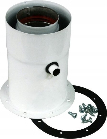 SpiroFlex 60/100 adapter FKP z króćcami pomiarowymi biały