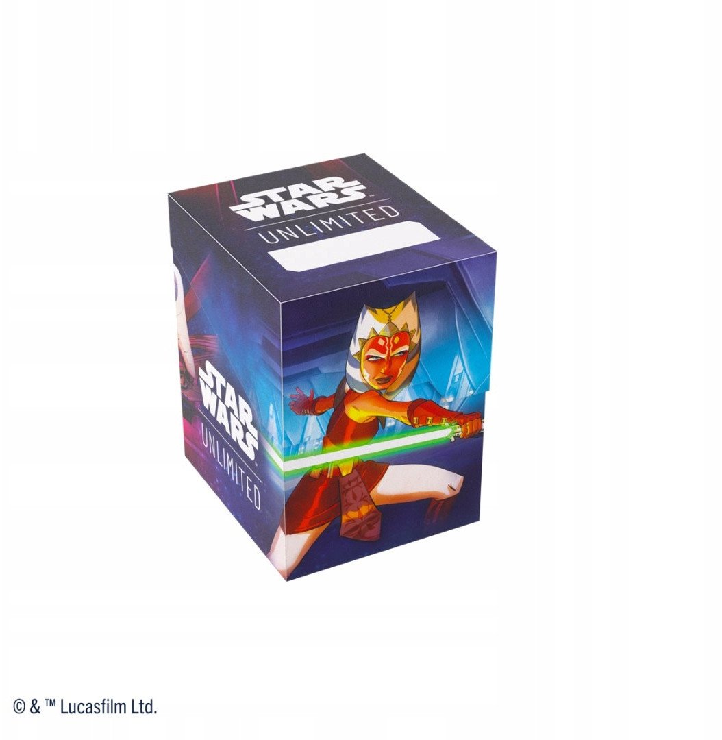Gamegenic: Star Wars Unlimited Card Game - Soft Crate - Ahsoka Tano / General Grievous