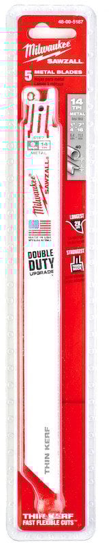 MILWAUKEE BRZESZCZOT S TORCH BIMETAL 300mm/10T /5szt.