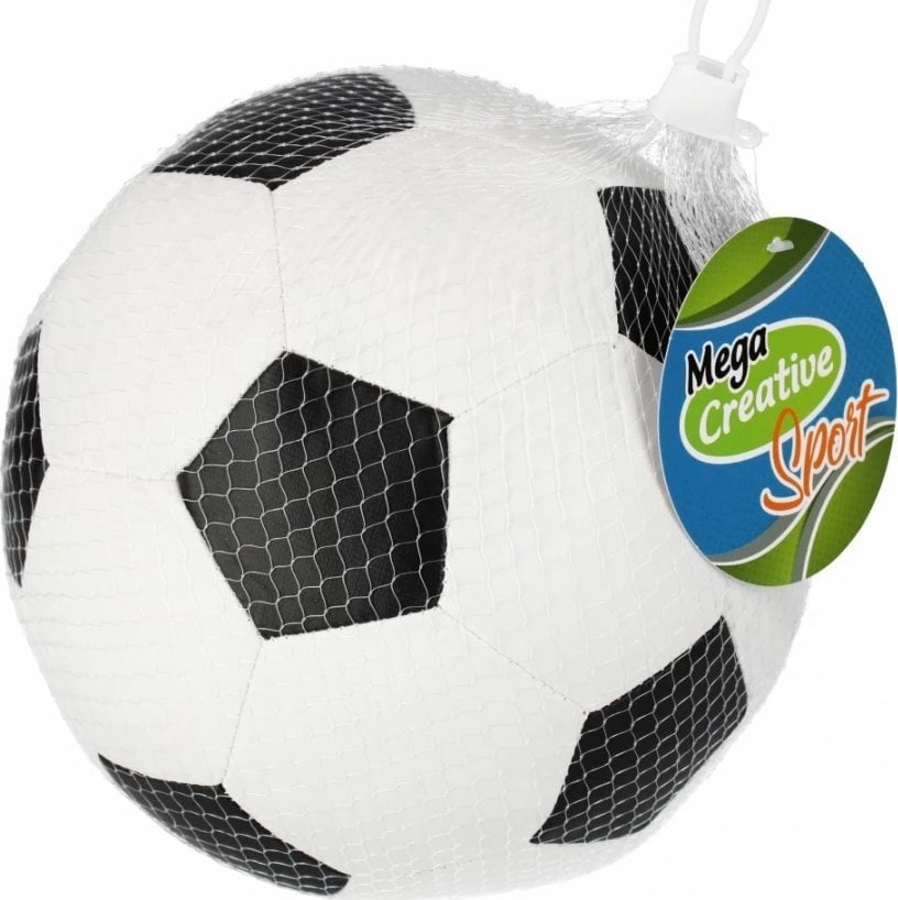 Mega Creative PILKA MIEKKA 20CM NOZNA MC SIATKA 30/60