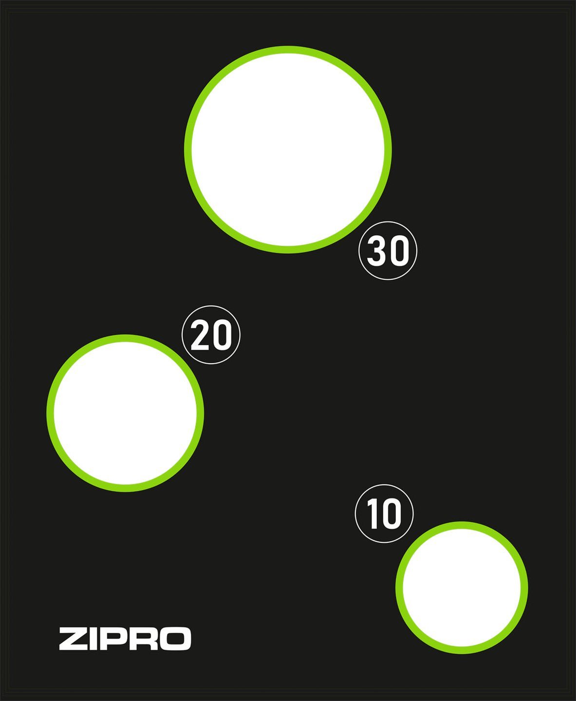 Zipro Mata celnościowa do piłki nożnej do trampoliny