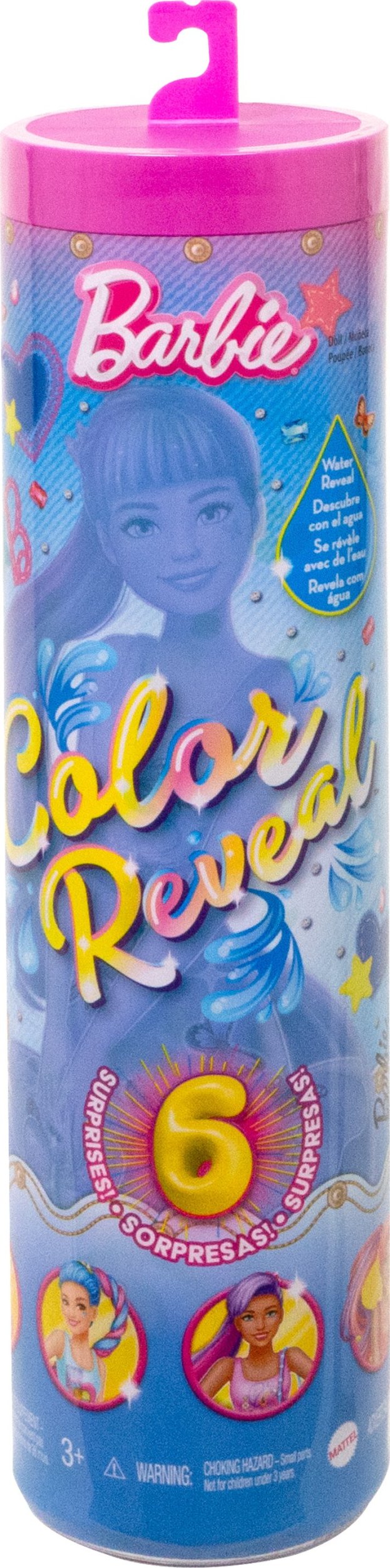 Lalka Barbie Barbie Color Reveal Totally Denim CDU