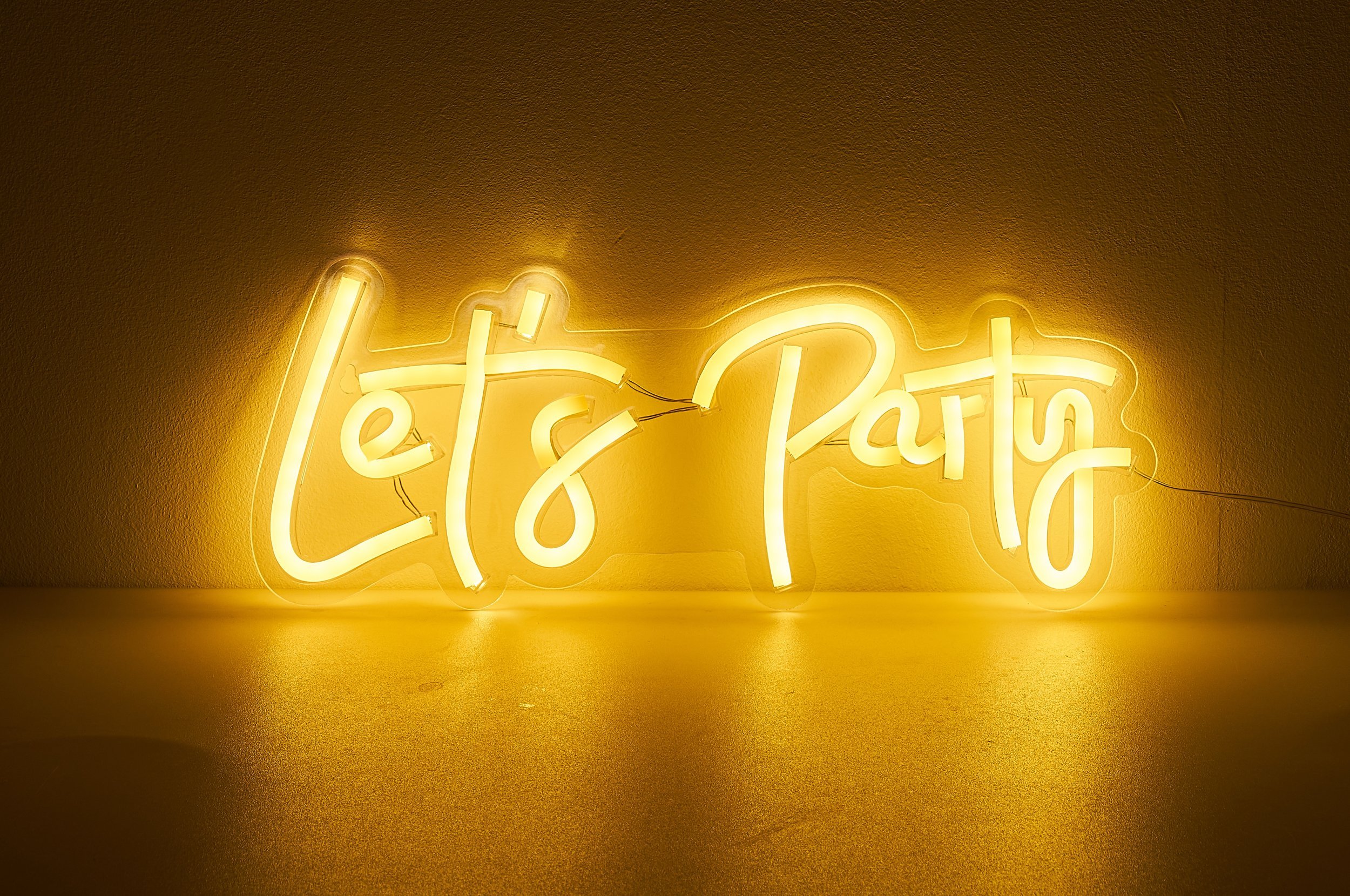 WALL LED LIGHT PARTY LET`S PARTY RGB USB