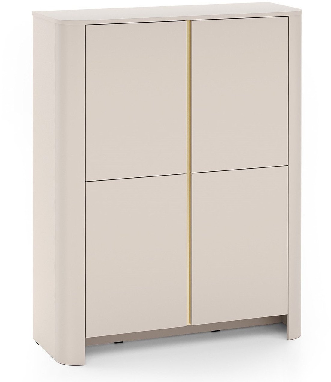 Komoda Aura 103cm w kolorze cashmere