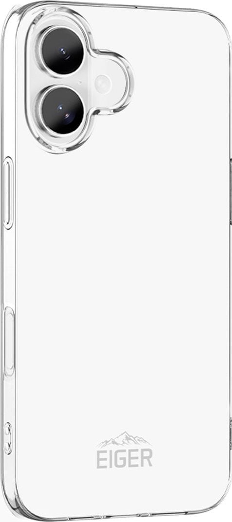 Eiger Eiger Grip Case iPhone 16 Plus transparent