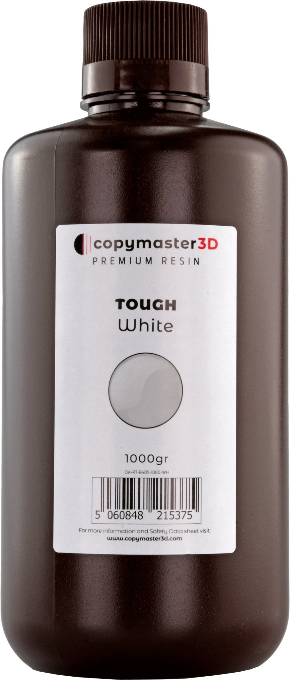 Copymaster3D Copymaster 3D Tough UV żywica - 1000ml - biała