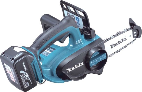 Piła łańcuchowa Makita DUC122RTE 18 V 11.5 cm