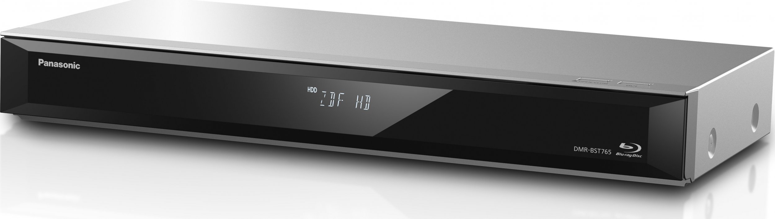 Odtwarzacz DVD Panasonic DMR-BST765AG, srebrny