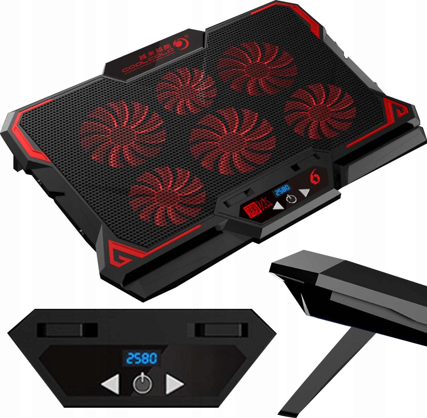 PODKŁADKA CHŁODZĄCA POD LAPTOPA K38