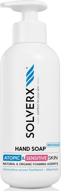 Solverx SOLVERX Atopic & Sensitive Skin Mydło do rąk w płynie Individual do skóry wrażliwej 250ml