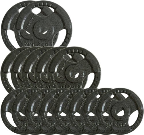 Zestaw obciążeń żeliwnych Hammertone UNDERFIT 31mm 35kg do sztangi