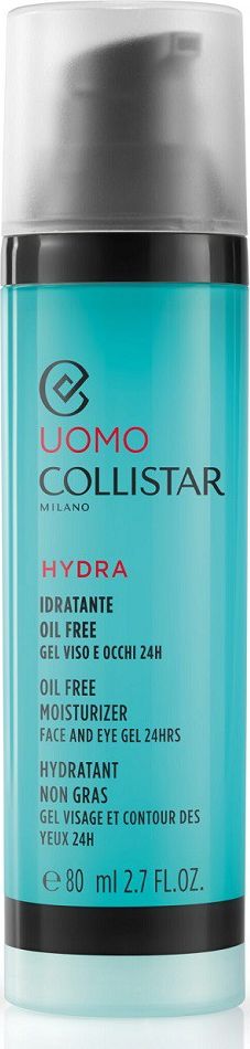 Collistar COLLISTAR MEN~S LINE OIL FREE MOISTURIZER FACE AND EYE GEL 80ML