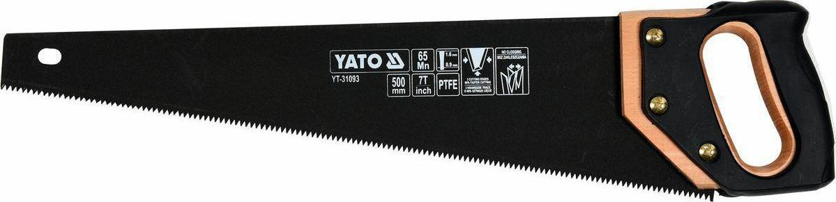 Toya YATO PIŁA PŁATNICA 500mm PTFE YT-31093
