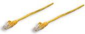 Intellinet Network Solutions PATCH CORD CAT5E UTP 10M ŻÓŁTY 100% MIEDŹ (325974)