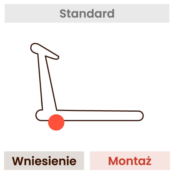 Montaż bieżni