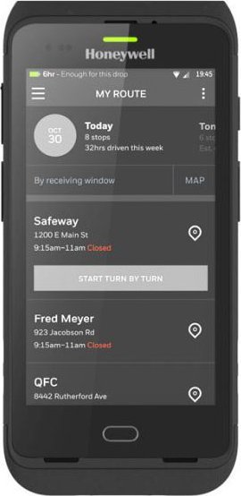 Czytnik kodów kreskowych Honeywell CT40 Standard range imager
