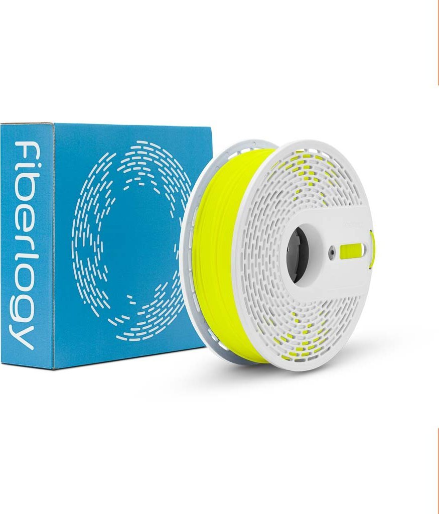 Fiberlogy Filament Easy PLA Neon Yellow 1,75 mm 0,85 kg